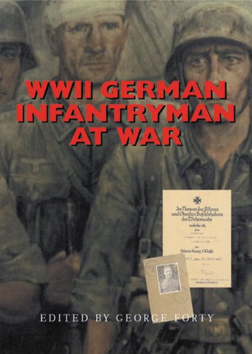 Book cover for German Infantryman At War 1939-1945