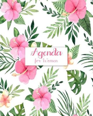 Book cover for Agenda for Women