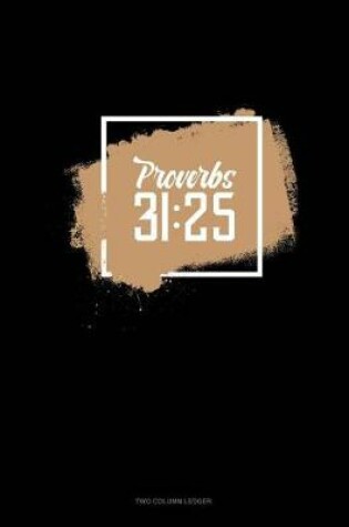 Cover of Proverbs 31