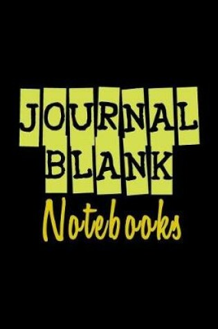 Cover of Journal Blank Notebooks