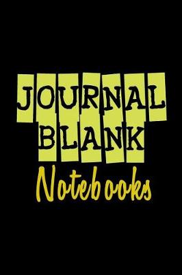 Book cover for Journal Blank Notebooks