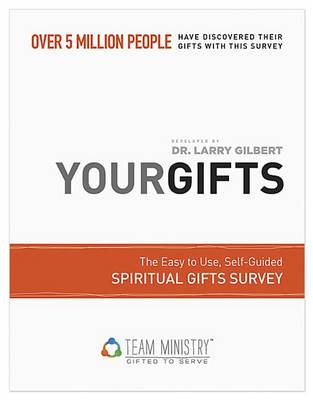 Book cover for 50-Pack Your Gifts: Spiritual Gifts Survey