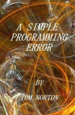 Book cover for A simple programming error