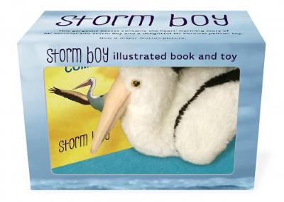 Book cover for Storm Boy with Pelican Toy Gift Set