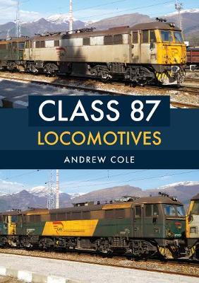 Cover of Class 87 Locomotives