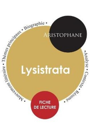 Cover of Fiche de lecture Lysistrata (Etude integrale)