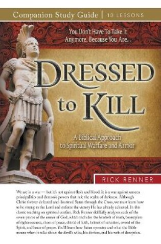 Cover of Dressed to Kill Study Guide