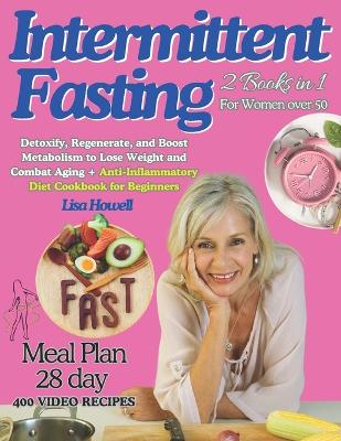 Book cover for Intermittent Fasting for Women Over 50