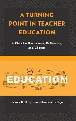 Book cover for A Turning Point in Teacher Education