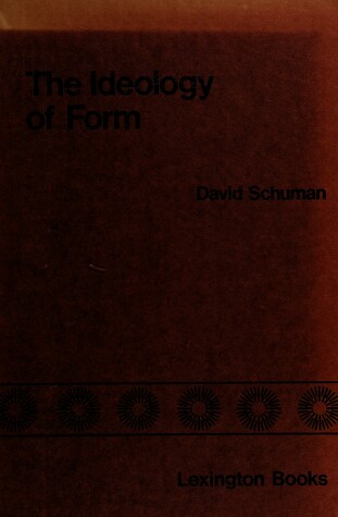 Book cover for Ideology of Form