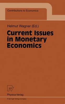 Book cover for Current Issues in Monetary Economics