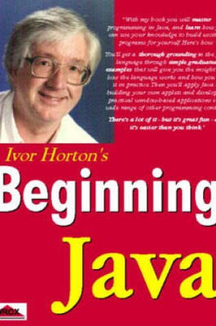 Cover of Beginning Java