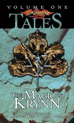 Book cover for The Magic of Krynn