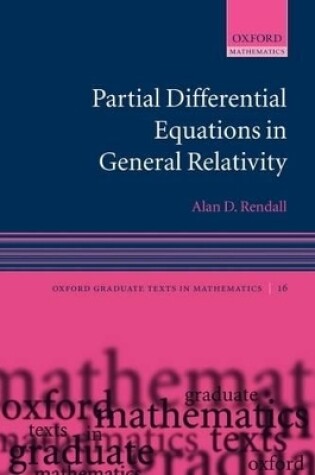 Cover of Partial Differential Equations in General Relativity