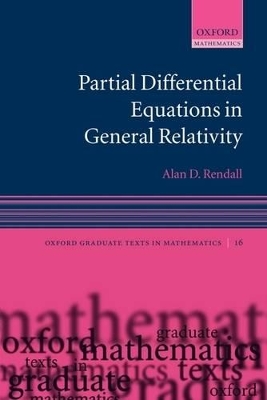 Book cover for Partial Differential Equations in General Relativity