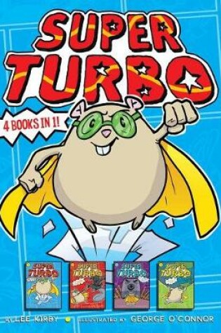 Cover of Super Turbo 4 Books in 1!