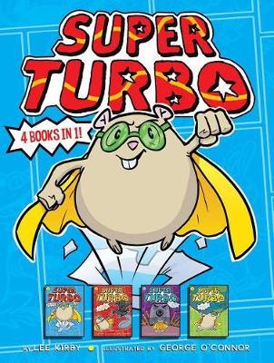 Book cover for Super Turbo 4 Books in 1!