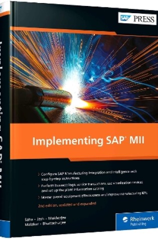 Cover of Implementing SAP MII