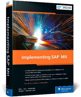 Book cover for Implementing SAP MII