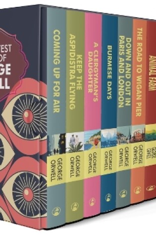 Cover of The Greatest Works of George Orwell 9 Books Set