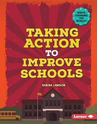 Book cover for Taking Action to Improve Schools