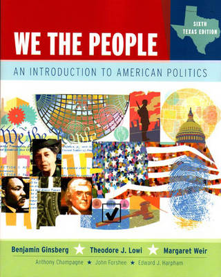 Book cover for We the People, Texas Edition