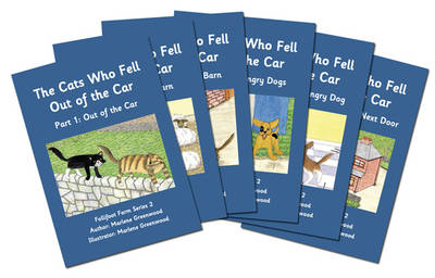 Book cover for Follifoot Farm Series 2