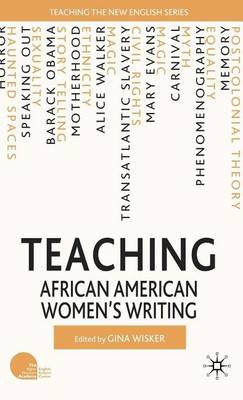 Cover of Teaching African American Women's Writing