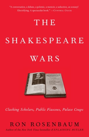 Book cover for The Shakespeare Wars