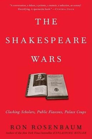 Cover of Shakespeare Wars