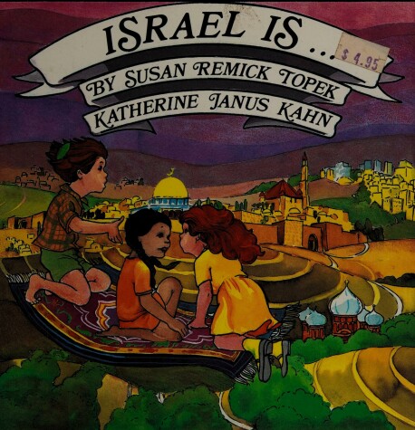 Book cover for Israel is