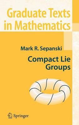 Book cover for Compact Lie Groups