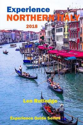 Book cover for Experience Northern Italy 2018