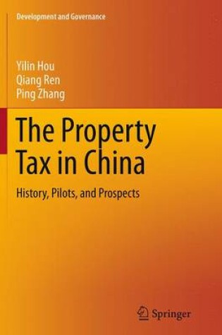 Cover of The Property Tax in China
