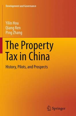 Book cover for The Property Tax in China