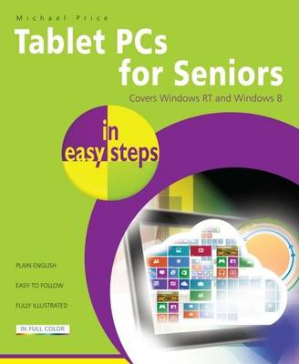 Book cover for Tablet PCs for Seniors in Easy Steps