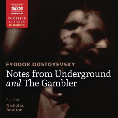 Book cover for Notes from Underground and the Gambler