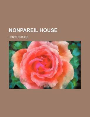 Book cover for Nonpareil House