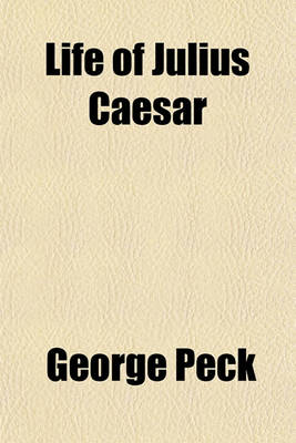 Book cover for Life of Julius Caesar