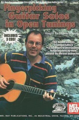 Cover of Fingerpicking Guitar Solos in Open Tunings