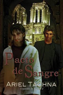 Book cover for Pacto de Sangre