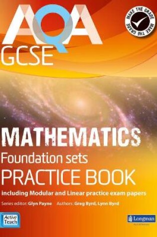 Cover of AQA GCSE Mathematics for Foundation sets Practice Book