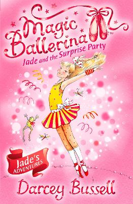 Book cover for Jade and the Surprise Party