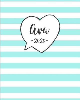 Book cover for Ava 2020