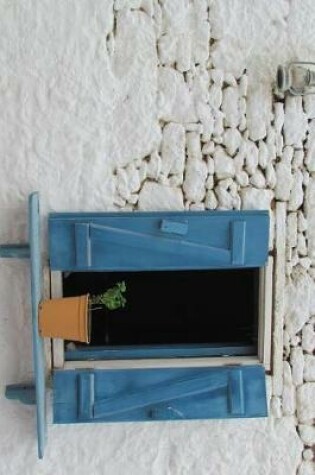 Cover of Tranquil Whitewashed Walls and Blue Shutters in Greece Journal
