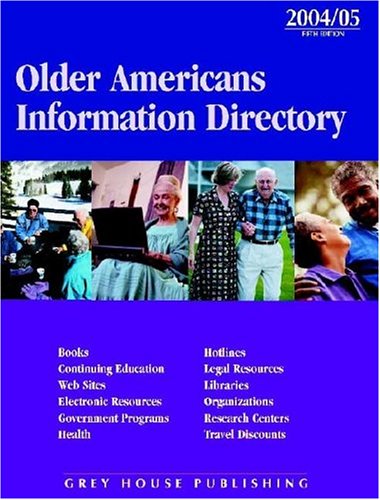Book cover for Older Americans Information Directory 2005