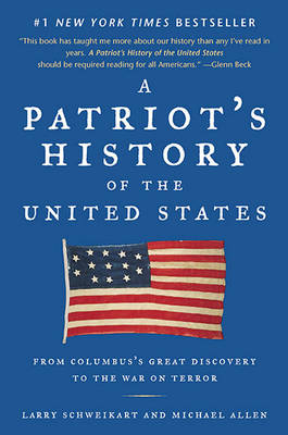 Book cover for A Patriot's History of the United States