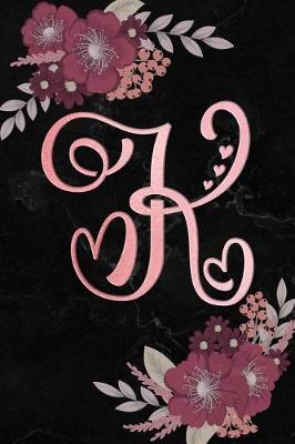 Book cover for K