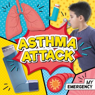 Book cover for Asthma Attack