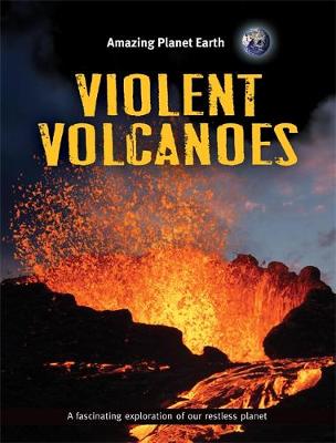 Book cover for Violent Volcanoes